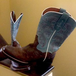 Brand new Dan post cowboy boots.